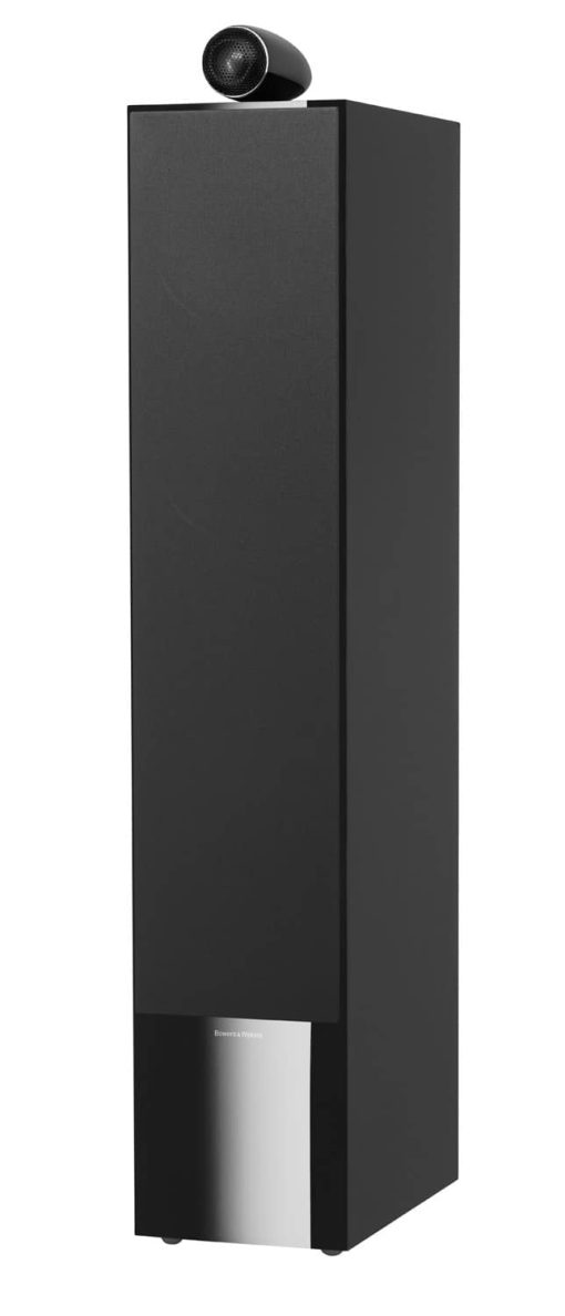Bowers & Wilkins 700 Series Gloss Black 3-Way Floorstanding Speaker (Each) - Image 2