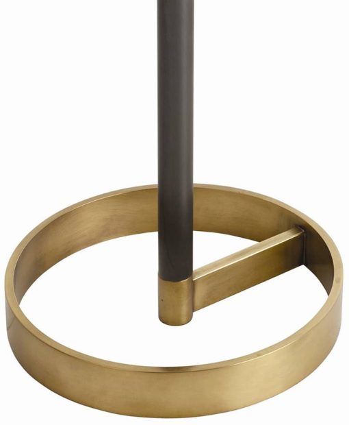 Arteriors Violetta Matte Black Floor Lamp - Image 2