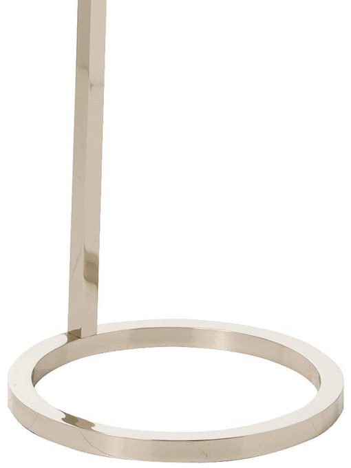 Arteriors Belden Polished Nickel Floor Lamp - Image 2