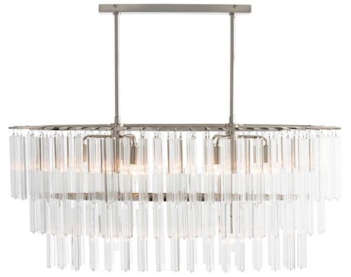 Arteriors Nessa Large Chandelier - Image 2