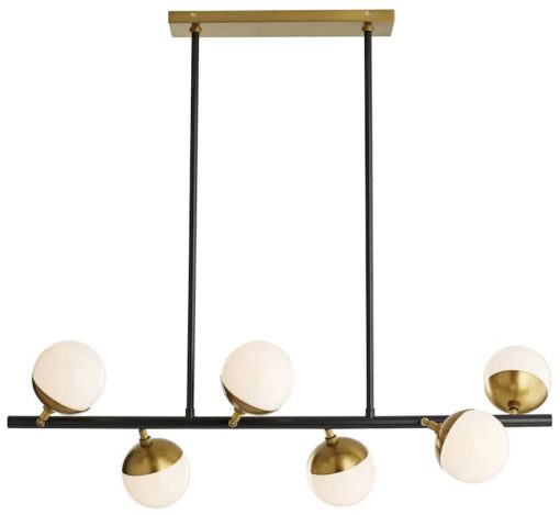 Arteriors Wahlburg Bronze Chandelier - Image 2