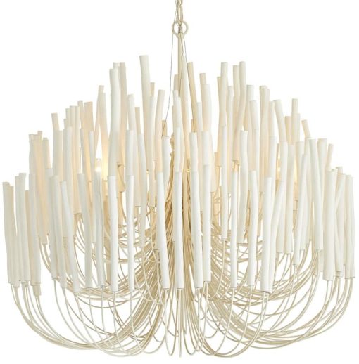 Arteriors Tilda White Large Chandelier - Image 2