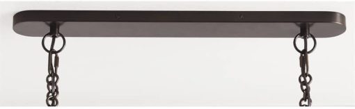 Arteriors Beatty Bronze Chandelier - Image 2