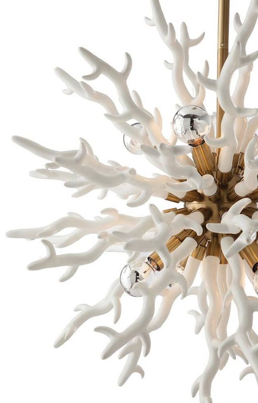 Arteriors Diallo Small Chandelier - Image 2