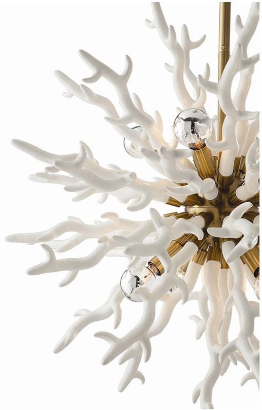 Arteriors Diallo Large Chandelier - Image 2