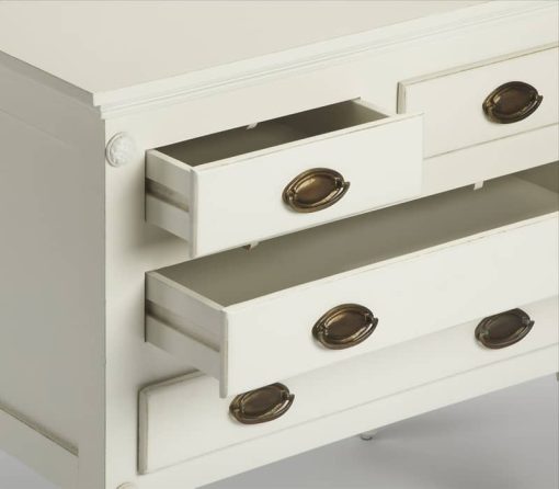 Butler Specialty Company Easterbrook White Chest - Image 2