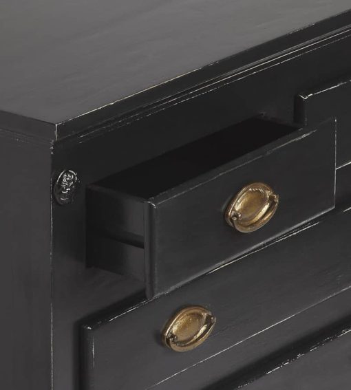 Butler Specialty Company Easterbrook Black Chest - Image 2