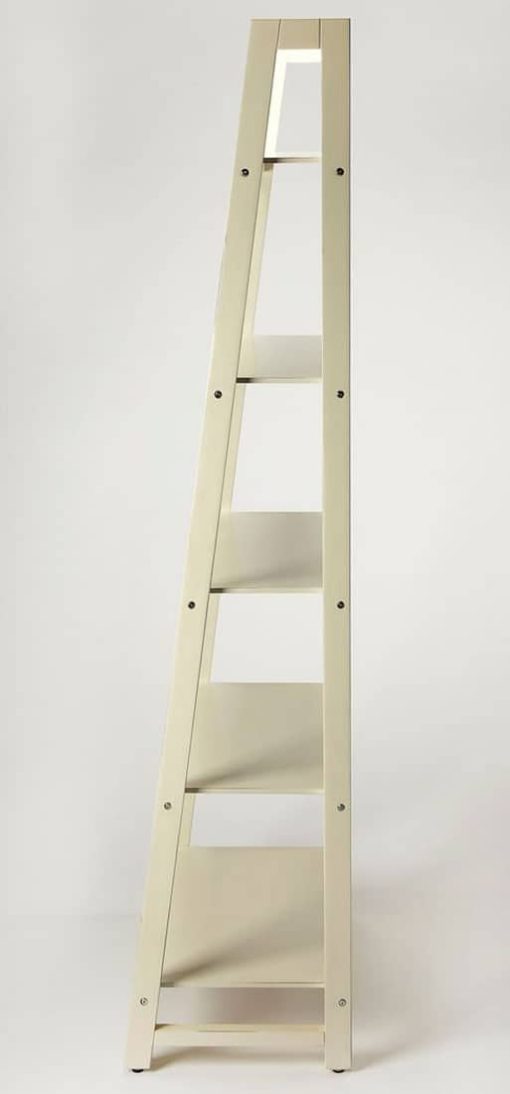 Butler Specialty Company Stallings White Bookcase - Image 2