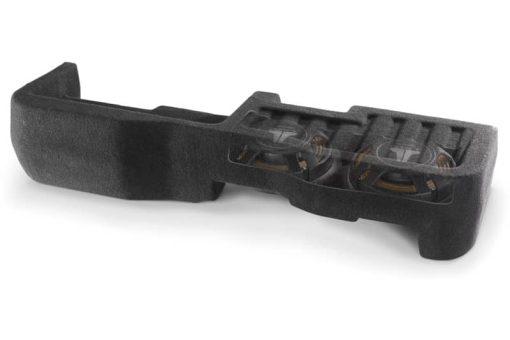 JL Audio Stealthbox For 2019-Up (Gen 4) Chevrolet Silverado/GMC Sierra Crew Cab Trucks - Image 2