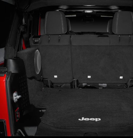 JL Audio 2 Ohm Stealthbox For 2007-2017 Jeep Wrangler Unlimited (Driver Side) - Image 2