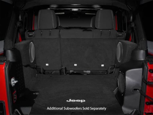 JL Audio 2 Ohm Stealthbox For 2007-2017 Jeep Wrangler Unlimited (Passenger Side) - Image 2