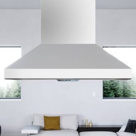 Zephyr Titan 36" Stainless Steel Island Hood - Image 2