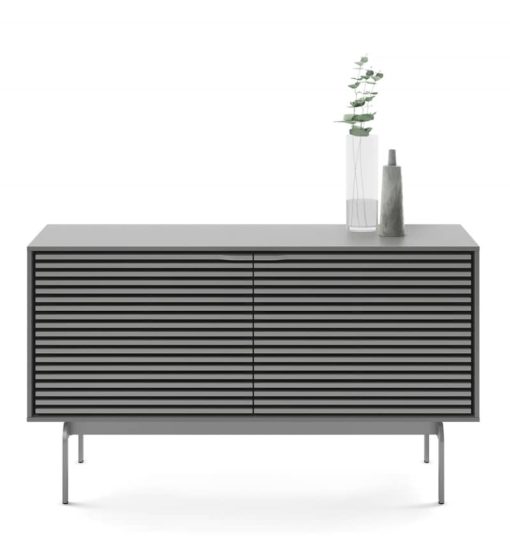 BDI Align Fog Grey Double Console Cabinet - Image 2