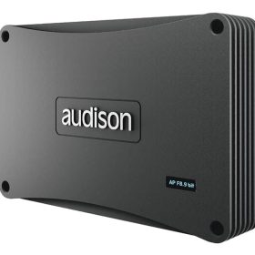 Audison Prima High-Power 8 Channel Amplifier With 9-Channel Built-In Processor - Image 2