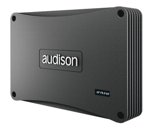 Audison Prima High-Power 8 Channel Amplifier With 9-Channel Built-In Processor - Image 2