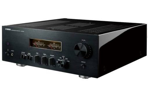 Yamaha Piano Black Integrated Amplifier - Image 3