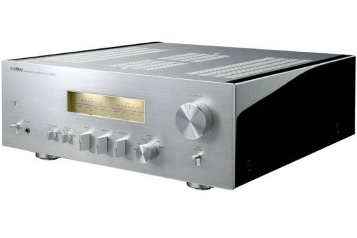 Yamaha Silver Integrated Amplifier - Image 3