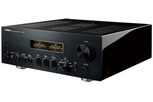 Yamaha Piano Black Integrated Amplifier - Image 3