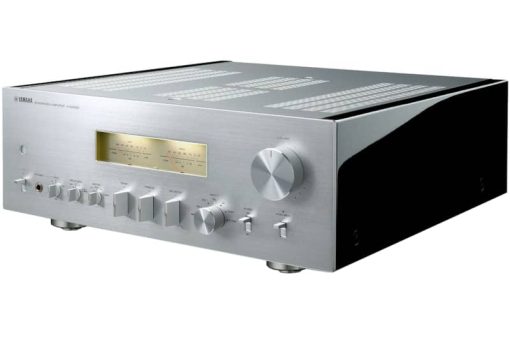 Yamaha Silver Integrated Amplifier - Image 3