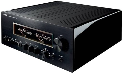 Yamaha Piano Black Integrated Amplifier - Image 3