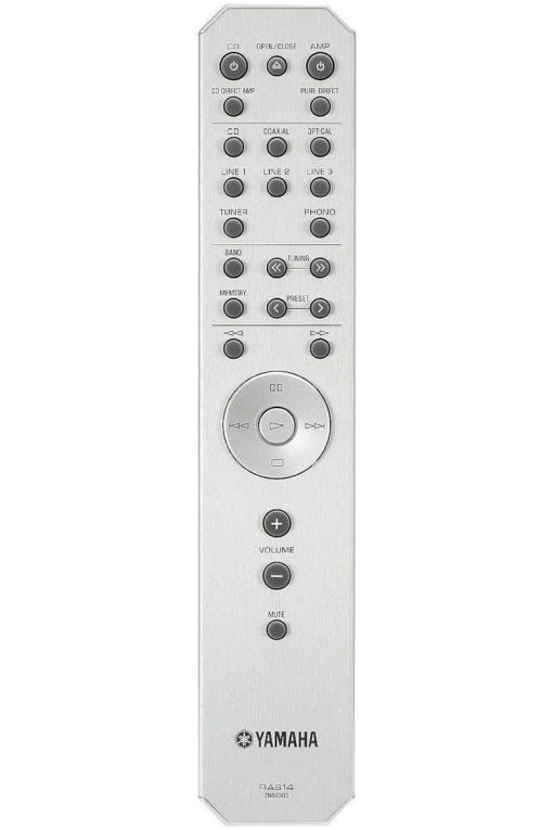 Yamaha Silver Integrated Amplifier - Image 3