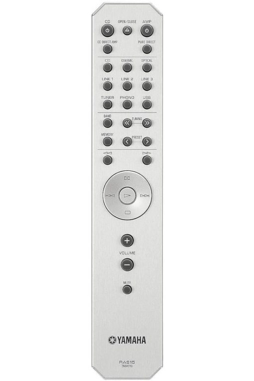 Yamaha Black Integrated Amplifier - Image 3