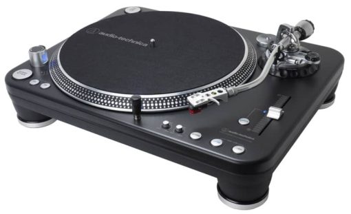 Audio-Technica Black Direct-Drive Professional DJ Turntable - Image 2