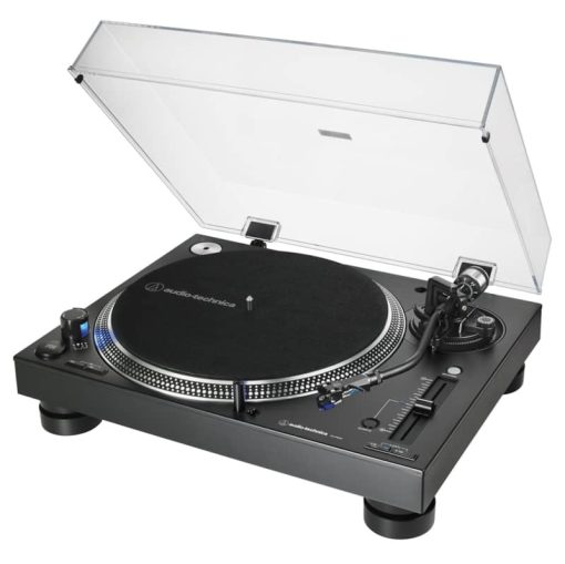 Audio-Technica Black Direct-Drive Professional DJ Turntable - Image 2