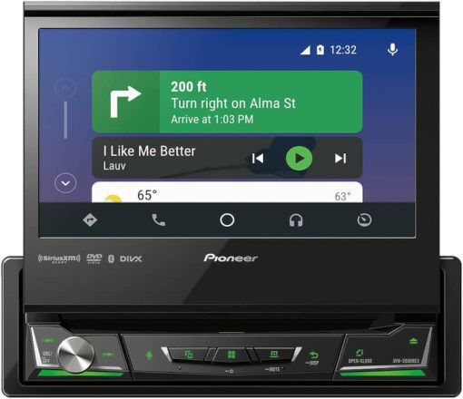 Pioneer Single DIN 7" Multimedia DVD Receiver - Image 2