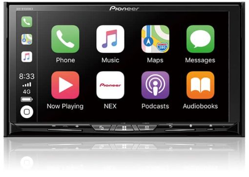 Pioneer 6.94" In-Dash Multimedia AV Receiver - Image 2