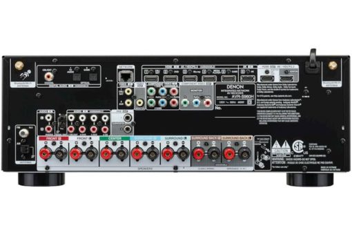 Denon 7.2 Channel 8K Network AV Receiver - Image 2
