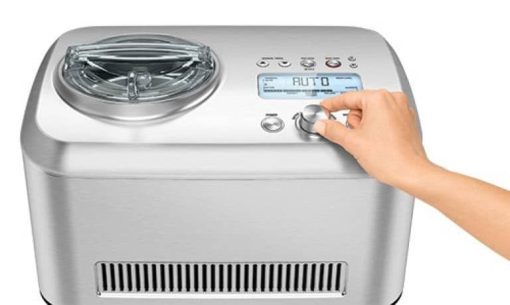 Breville Smart Scoop Stainless Ice Cream Maker - Image 3