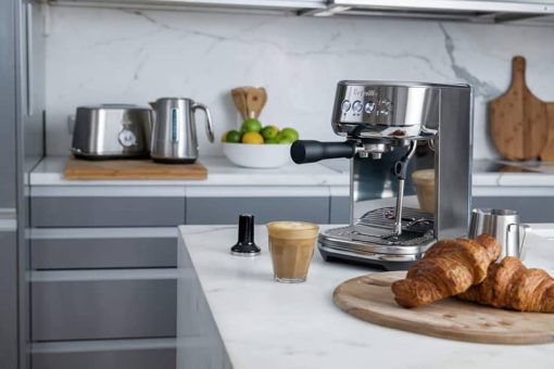 Breville the Bambino Plus Stainless Steel Espresso Machine - Image 7