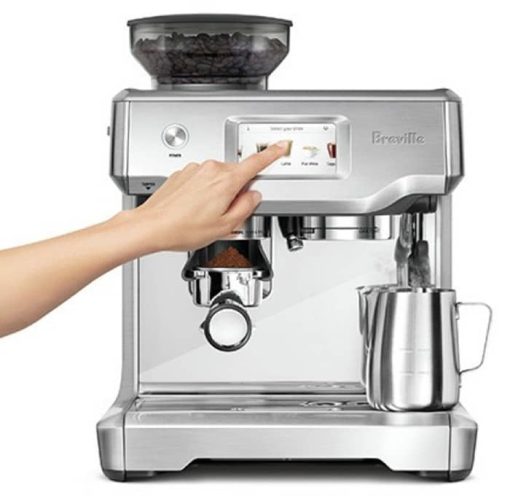 Breville The Barista Touch Stainless Steel Espresso Machine - Image 3