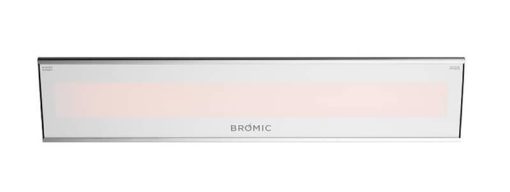 Bromic Heating Platinum Smart Heat 3400W White Electric Outdoor Patio Heater
