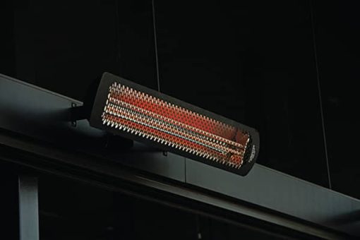 Bromic Heating Tungsten Smart-Heat 6000W Black Electric Heater - Image 2