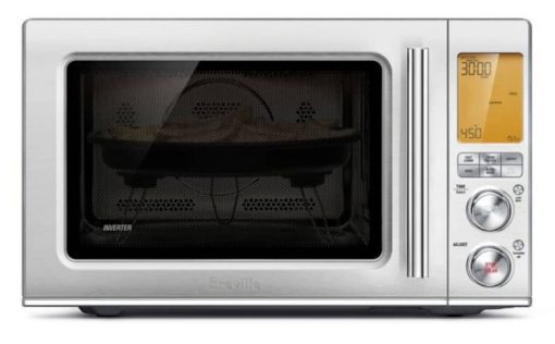 Breville The Combi Wave 3-In-1 Brushed Stainless Steel Microwave, Oven & Air Fryer - Image 3