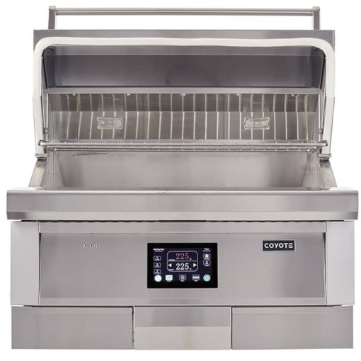 Coyote 36" Stainless Steel Built-In Pellet Grill - Image 2