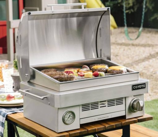 Coyote Stainless Steel Portable Liquid Propane Gas Grill - Image 2