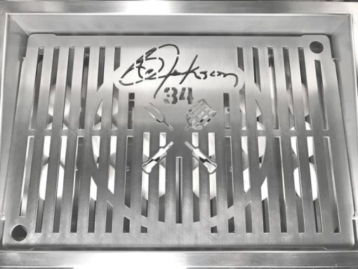 Bo Jackson Signature Portable Grill By Coyote Stainless Steel - Image 2