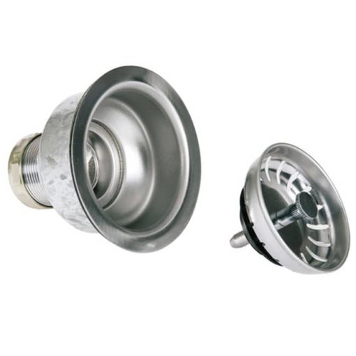 Coyote 16" Stainless Steel Universal Mount Outdoor Single Basin Sink - Image 2