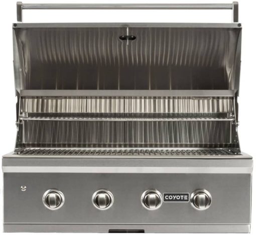 Coyote C-Series 36" Stainless Steel Built-In Liquid Propane Gas Grill - Image 2