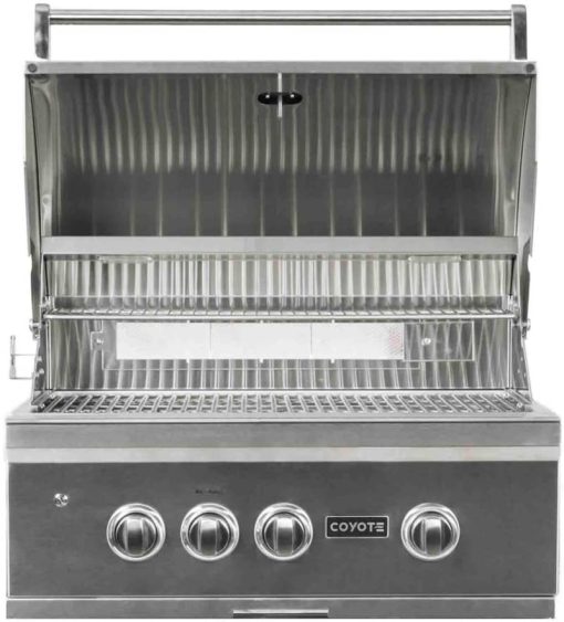 Coyote S-Series 30" Stainless Steel Built-In Liquid Propane Gas Grill - Image 2