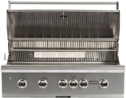 Coyote S-Series 42" Stainless Steel Built-In Natural Gas Grill - Image 2