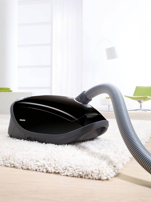 Miele Complete C3 Kona Powerline Black Canister Vacuum - Image 2
