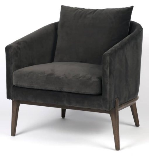 Four Hands Abbott Collection Bella Smoke Copeland Chair