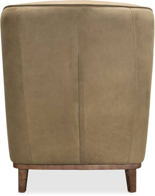 Hooker Furniture Living Room Glover Leather Club Chair - Image 2