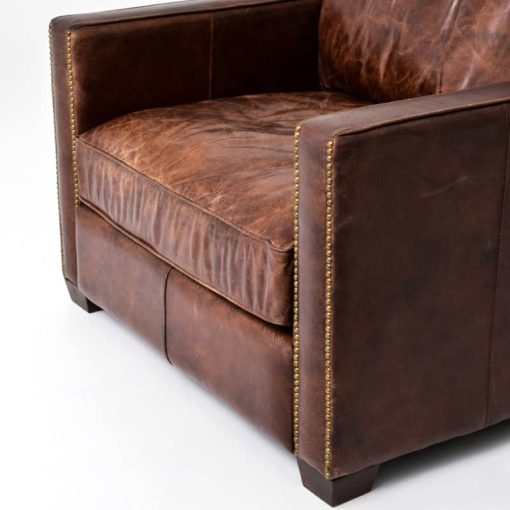 Four Hands Carnegie Collection Cigar Larkin Club Chair - Image 2