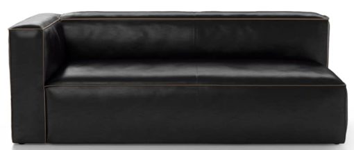 Four Hands Old Saddle Black Nolita Sectional Laf - Image 2