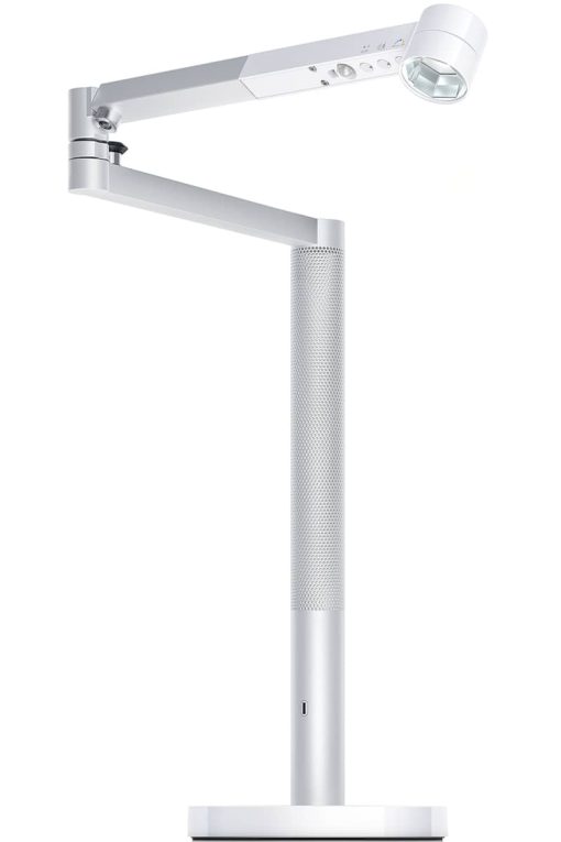Dyson Solarcycle Morph White/Silver Desk Light - Image 2